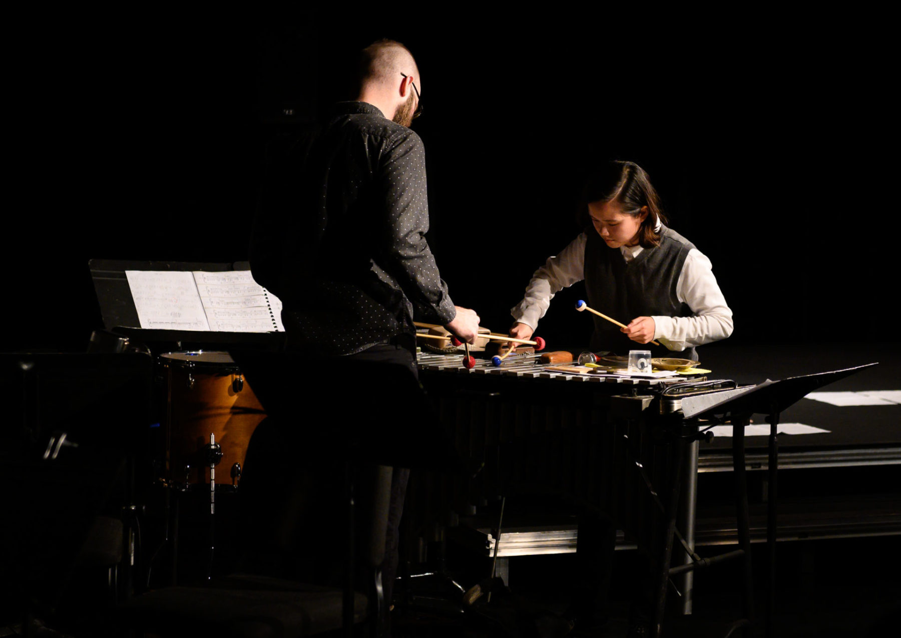 Aaron Graham & Julia Chien at Still Life with Avalanche, Modulus Festival 2019