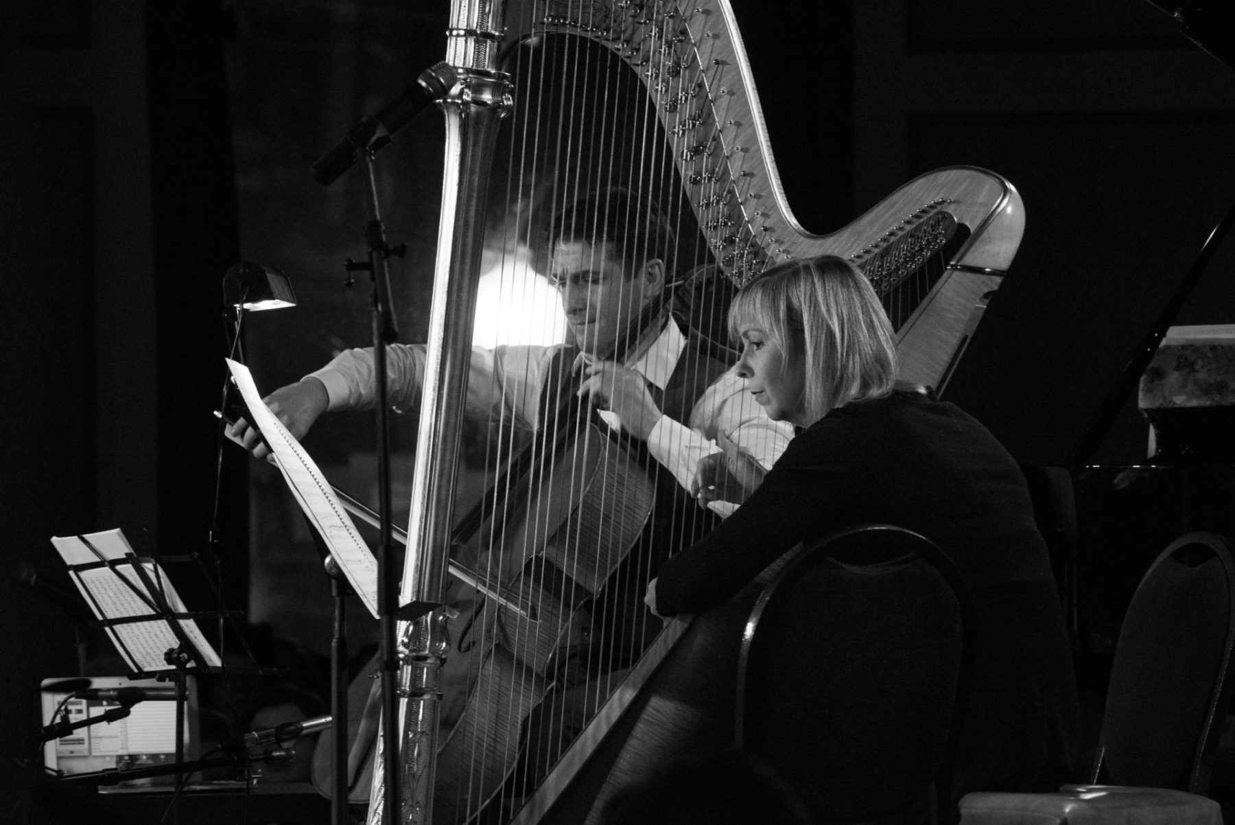 COULOIR, Ariel Barnes & Heidi Krutzen, Music for the Winter Solstice 2015