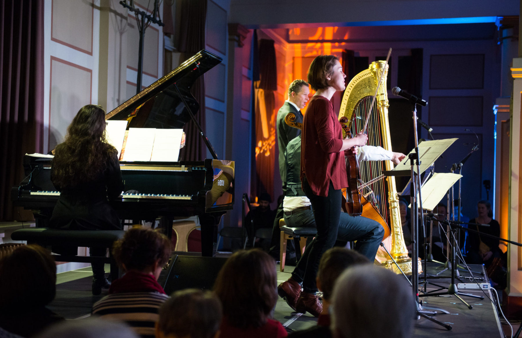 Rachel Kiyo Iwaasa, Steve Maddock, Ariel Barnes, Heidi Krutzen & Caroline Shaw, Music for the Winter Solstice 2015