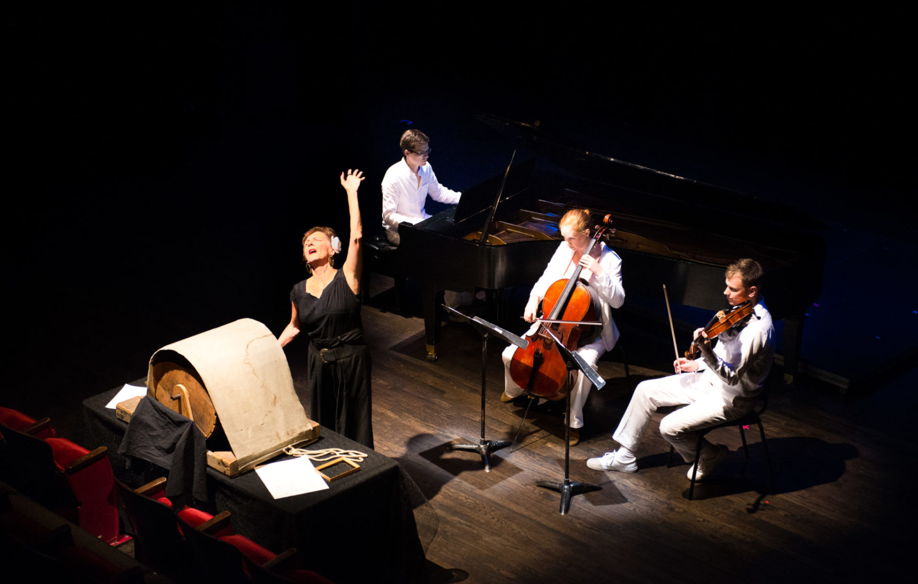 Patti Allan, Rebecca Wenham, Matthew Davies & Christopher Bagan, The Orpheus Project