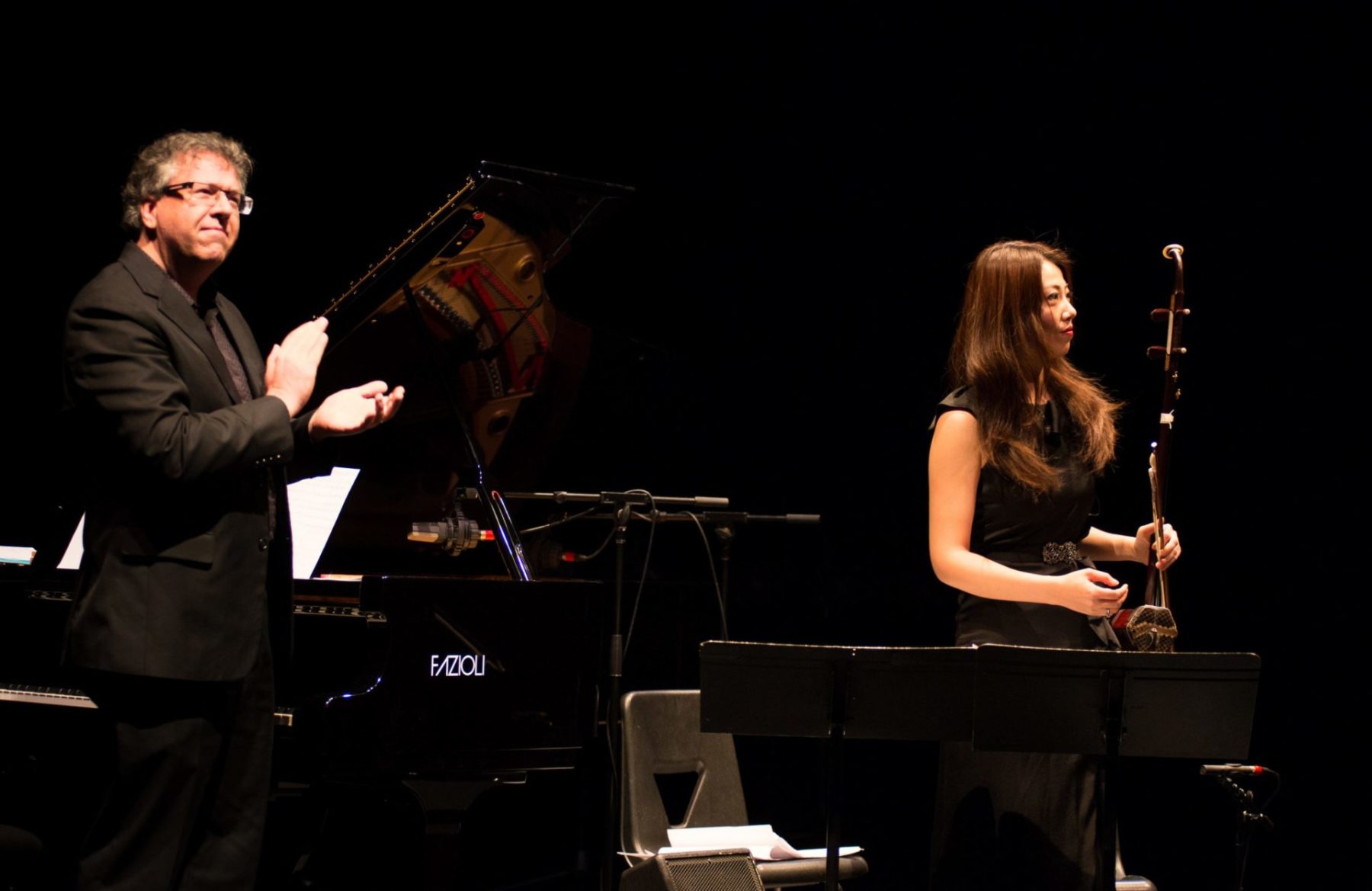 Corey Hamm & Nicole Li, PEP (Piano and Erhu Project)