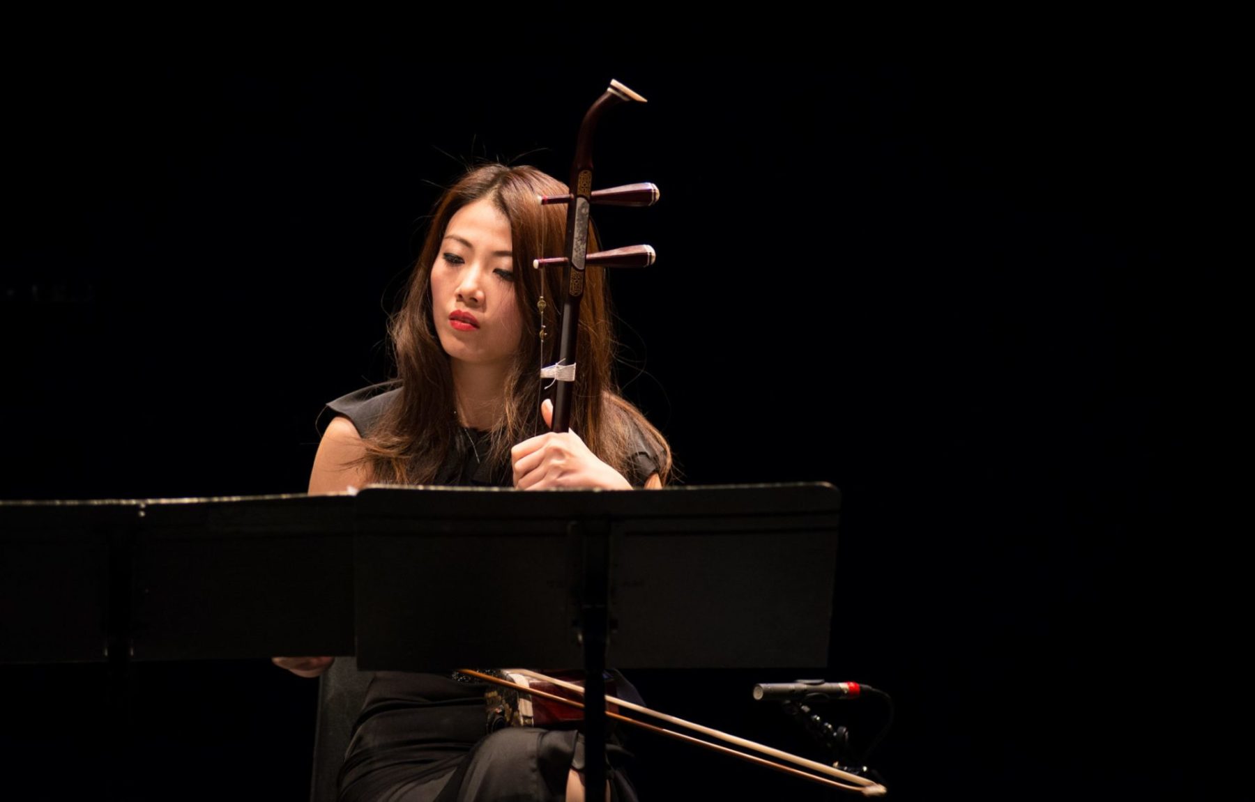 Corey Hamm & Nicole Li, PEP (Piano and Erhu Project)