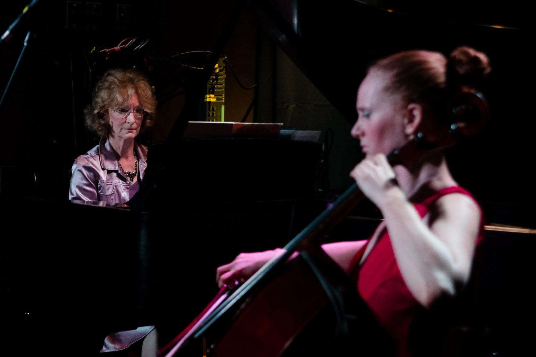 Rebecca Wenham, cello & Jane Hayes, piano
