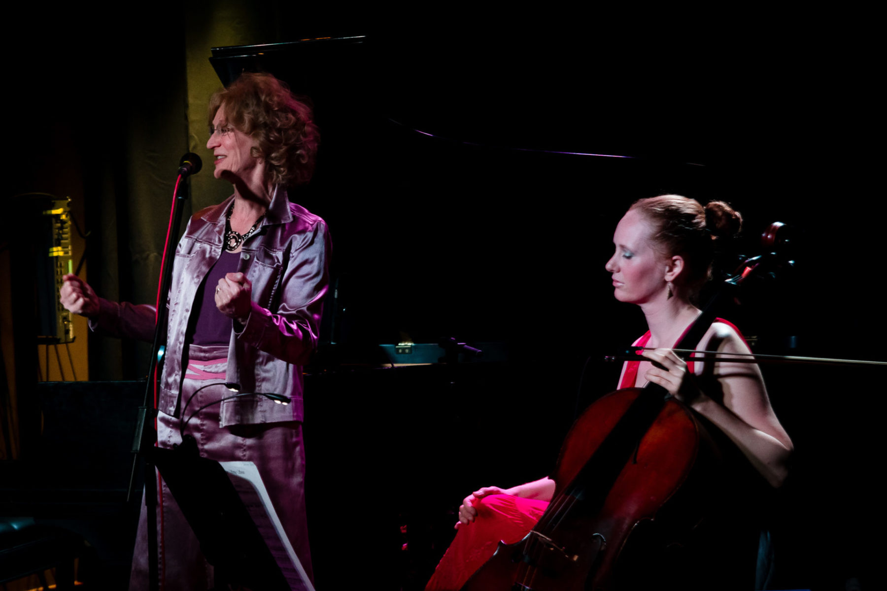 Rebecca Wenham, cello & Jane Hayes, piano