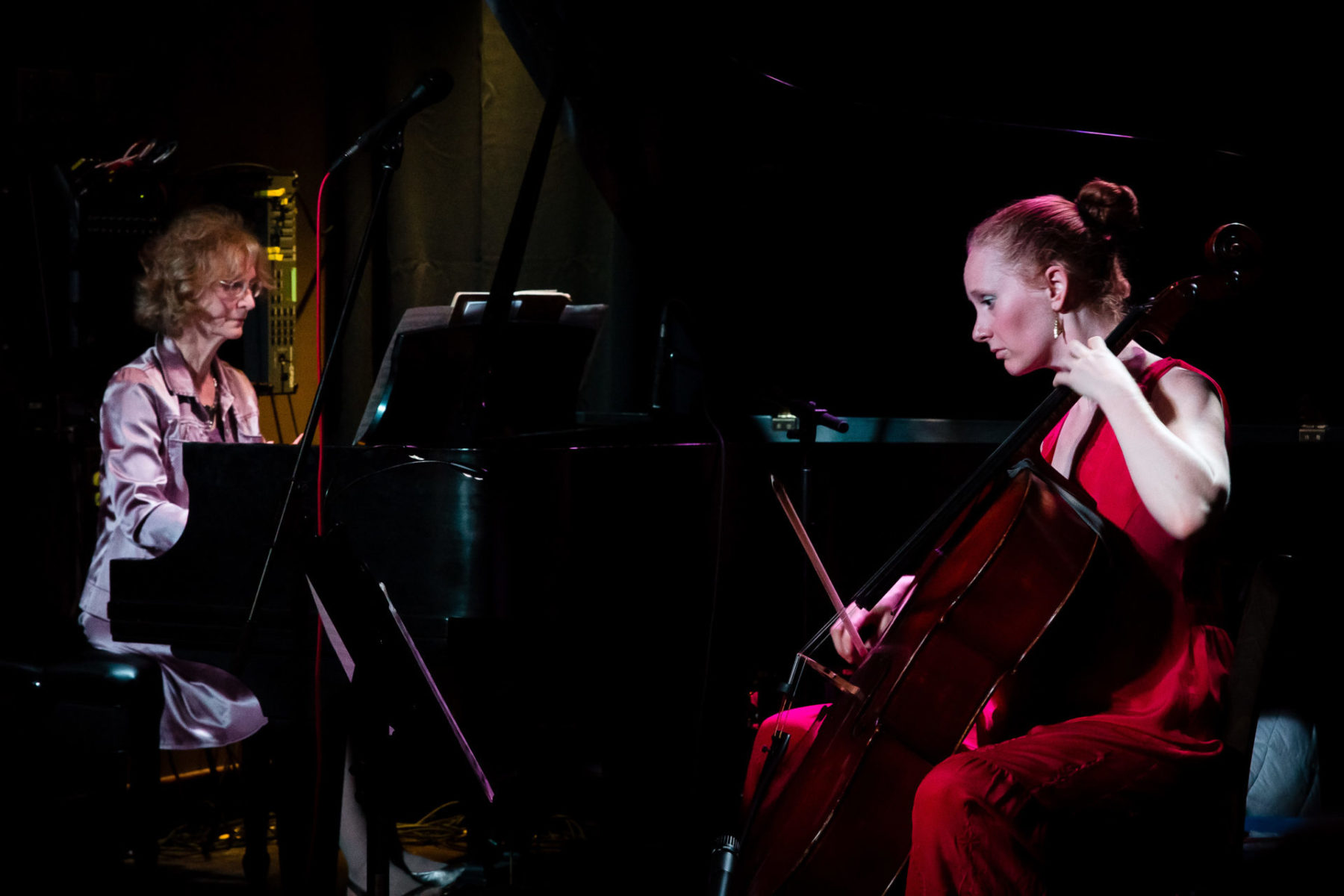 Rebecca Wenham, cello & Jane Hayes, piano