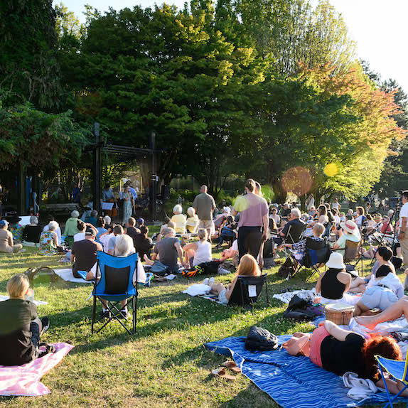 Summer Pop Up Concerts