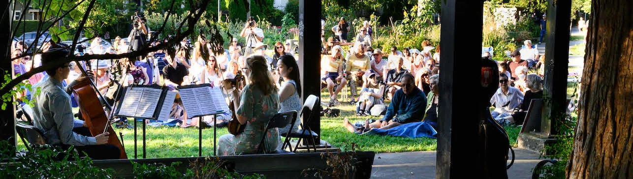 Summer Pop Up Concerts