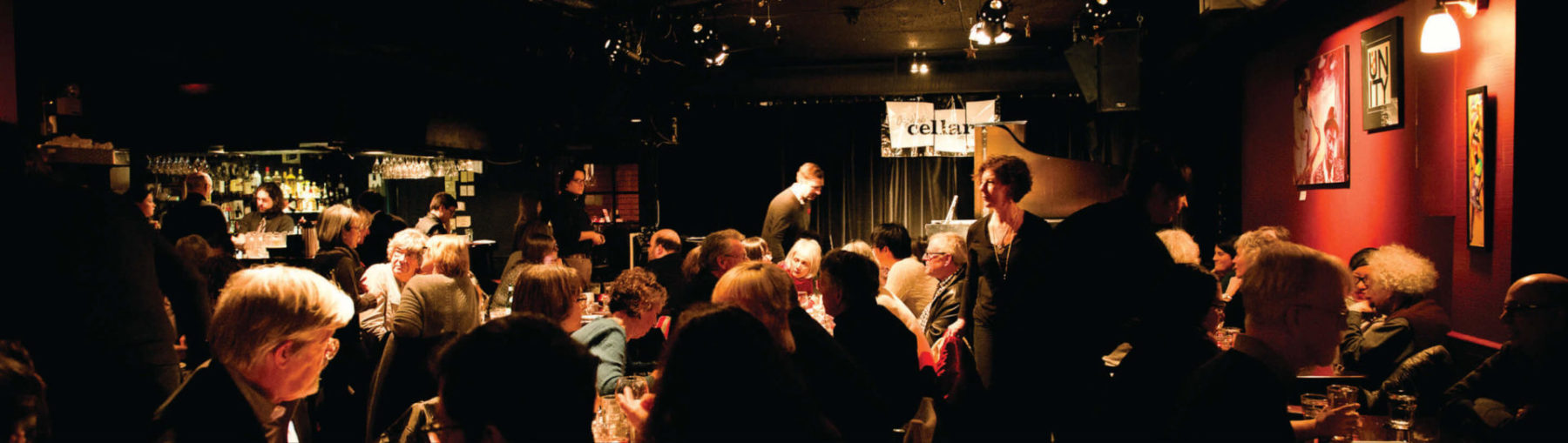 Audiences at The Cellar