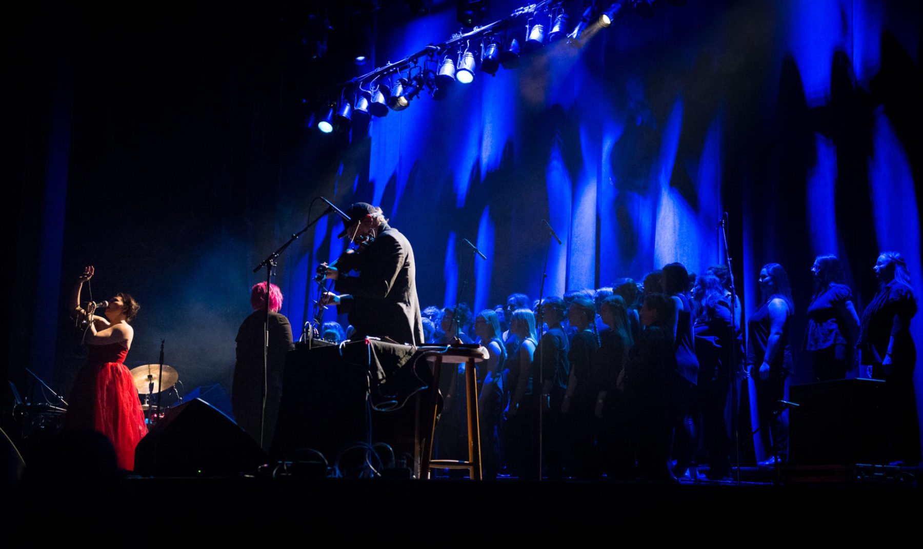 Tanya Tagaq & the Element Choir