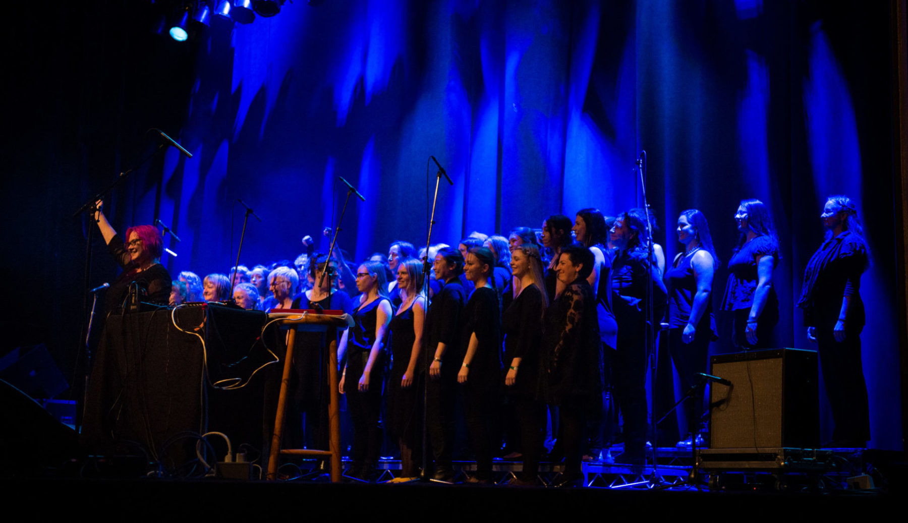 Tanya Tagaq & the Element Choir