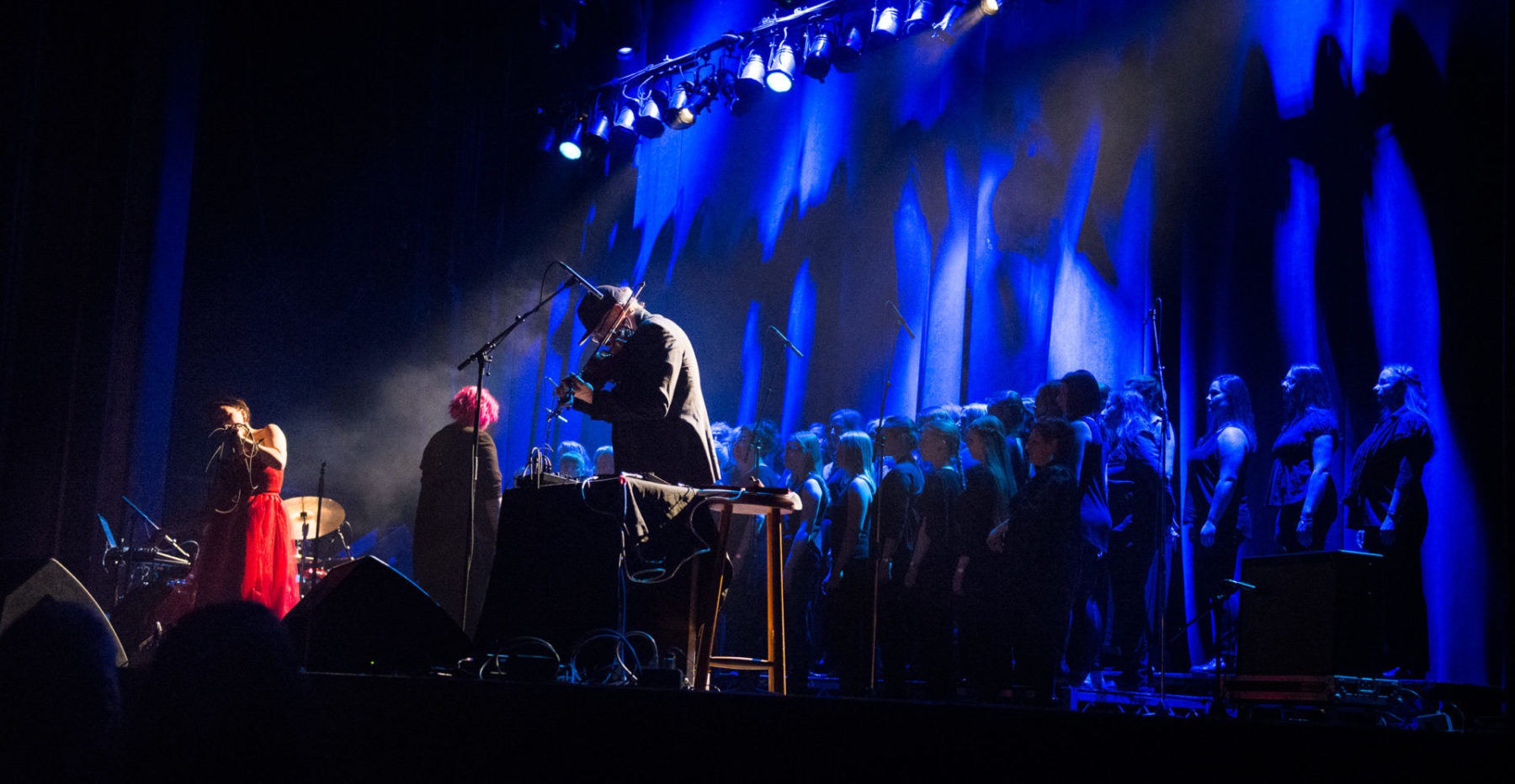 Tanya Tagaq & the Element Choir