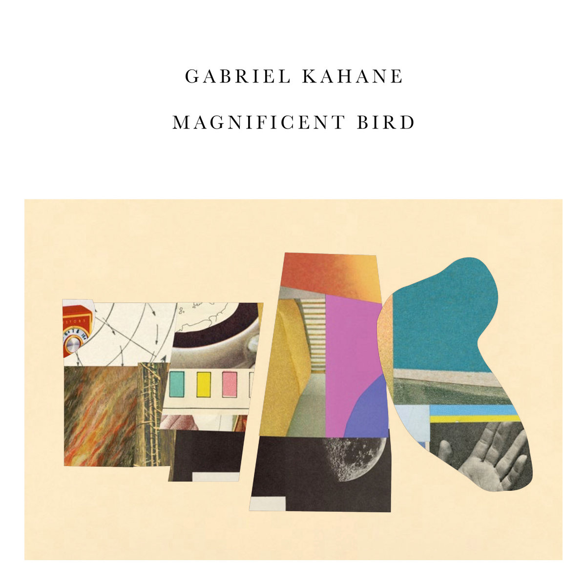 Gabriel Kahane's Magnificent Bird album cover
