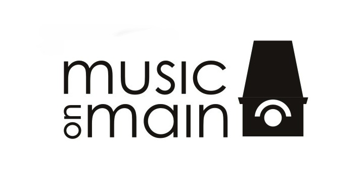 Music on Main logo