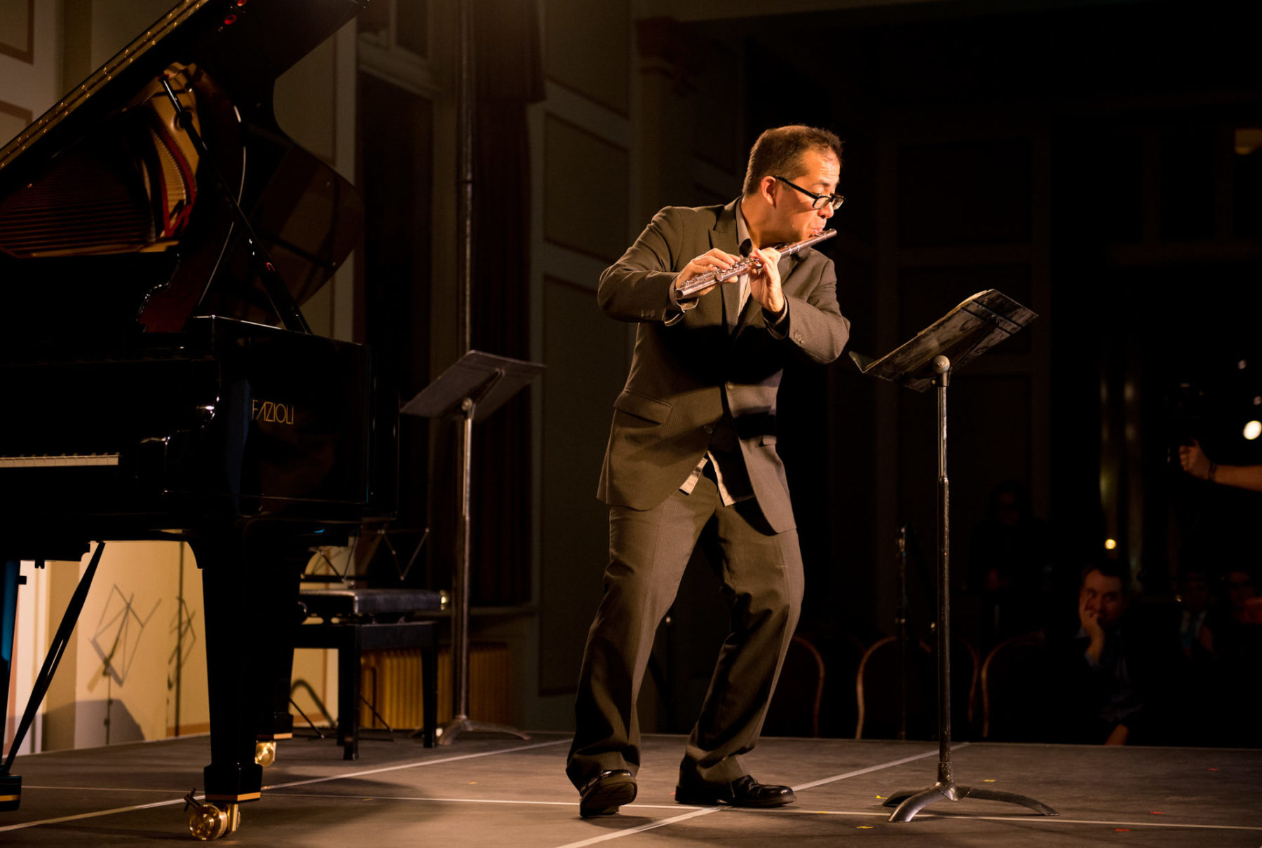 Mark Takeshi McGregor, Bach Party, Modulus Festival 2013