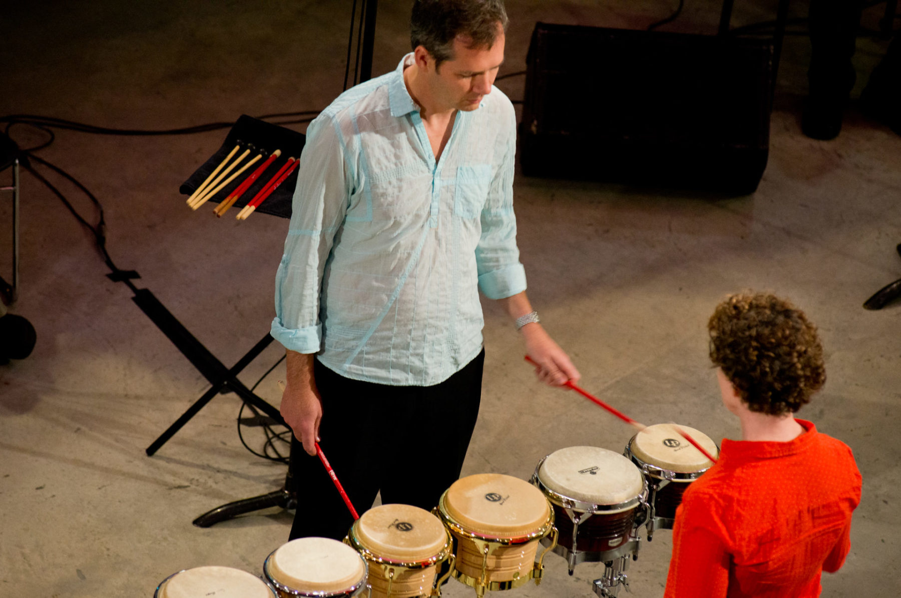 Steve Reich's Drumming, Modulus Festival 2013