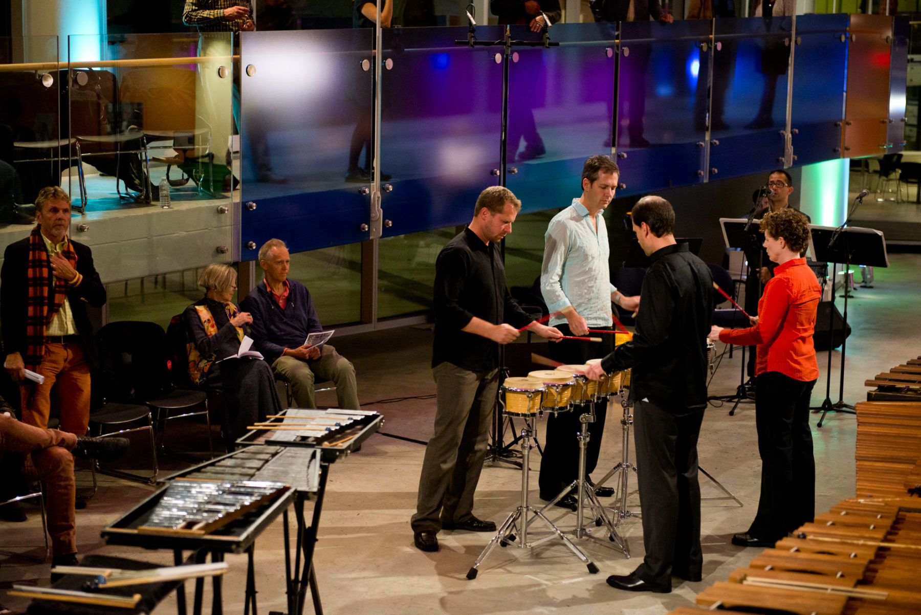 Steve Reich's Drumming, Modulus Festival 2013
