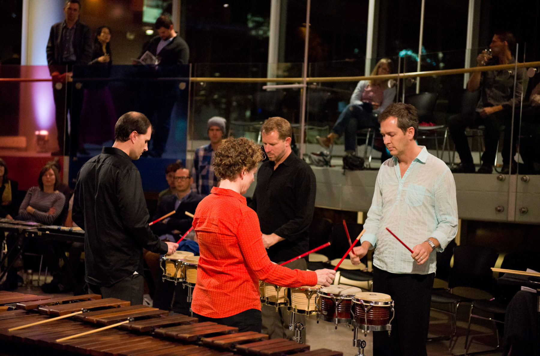 Steve Reich's Drumming, Modulus Festival 2013