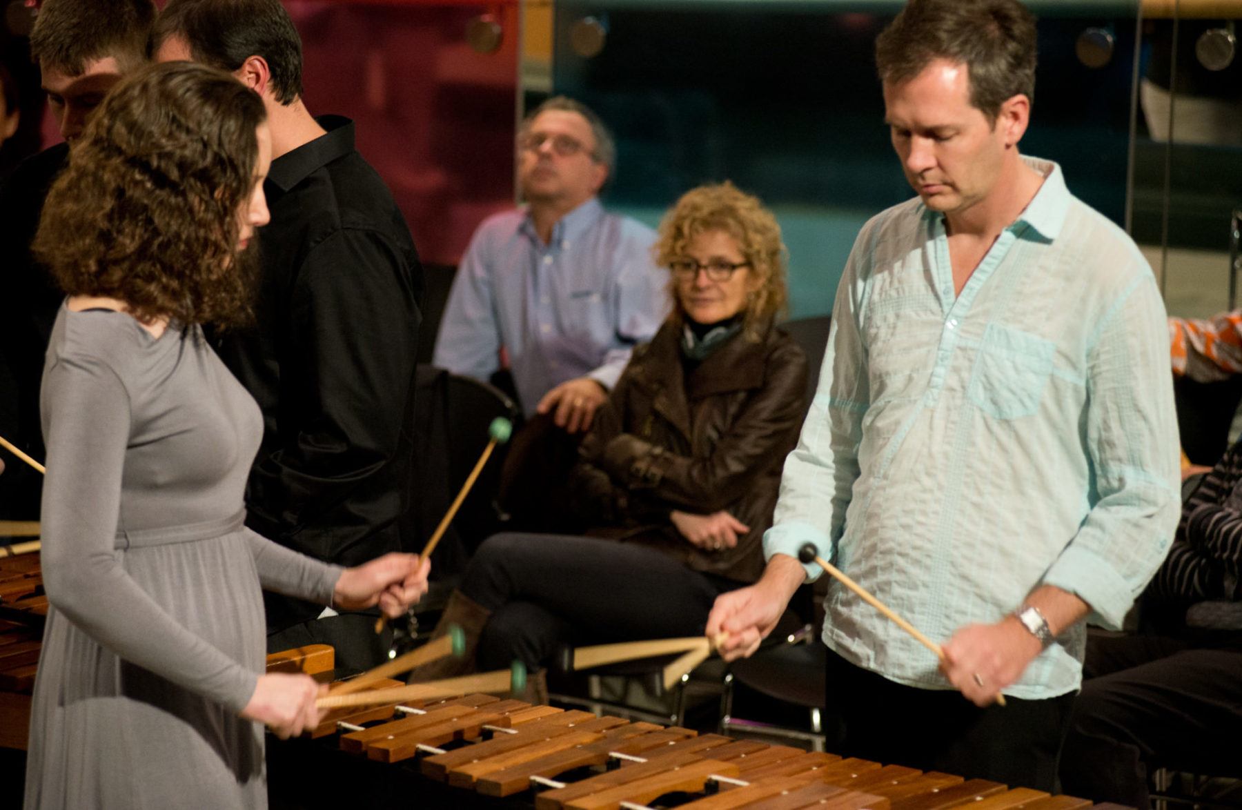 Steve Reich's Drumming, Modulus Festival 2013