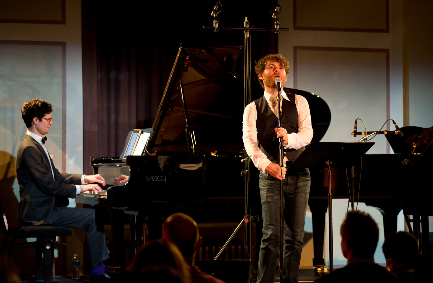 Gabriel Kahane & Timo Andres, Mixtape