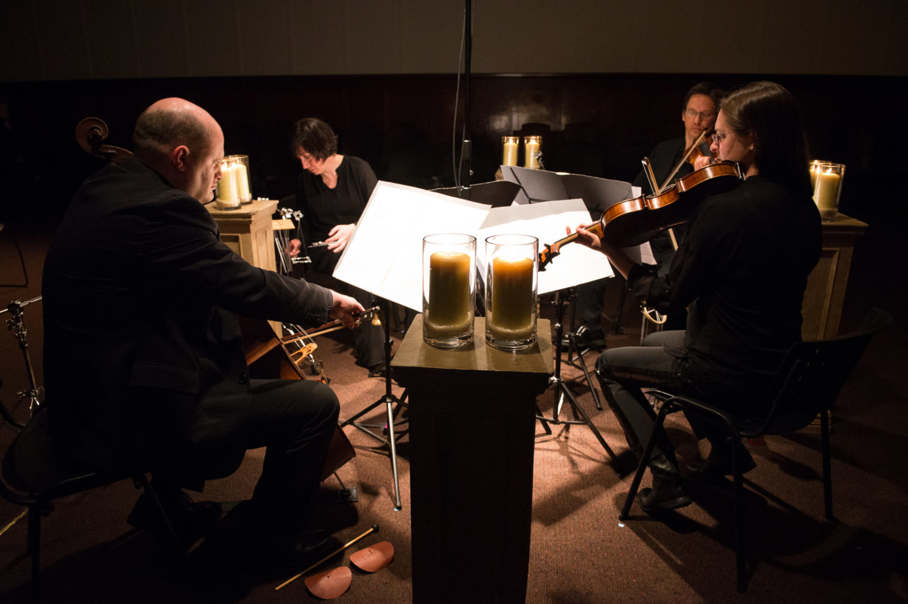 Emily Carr String Quartet, Jocelyn Morlock Carte Blanche