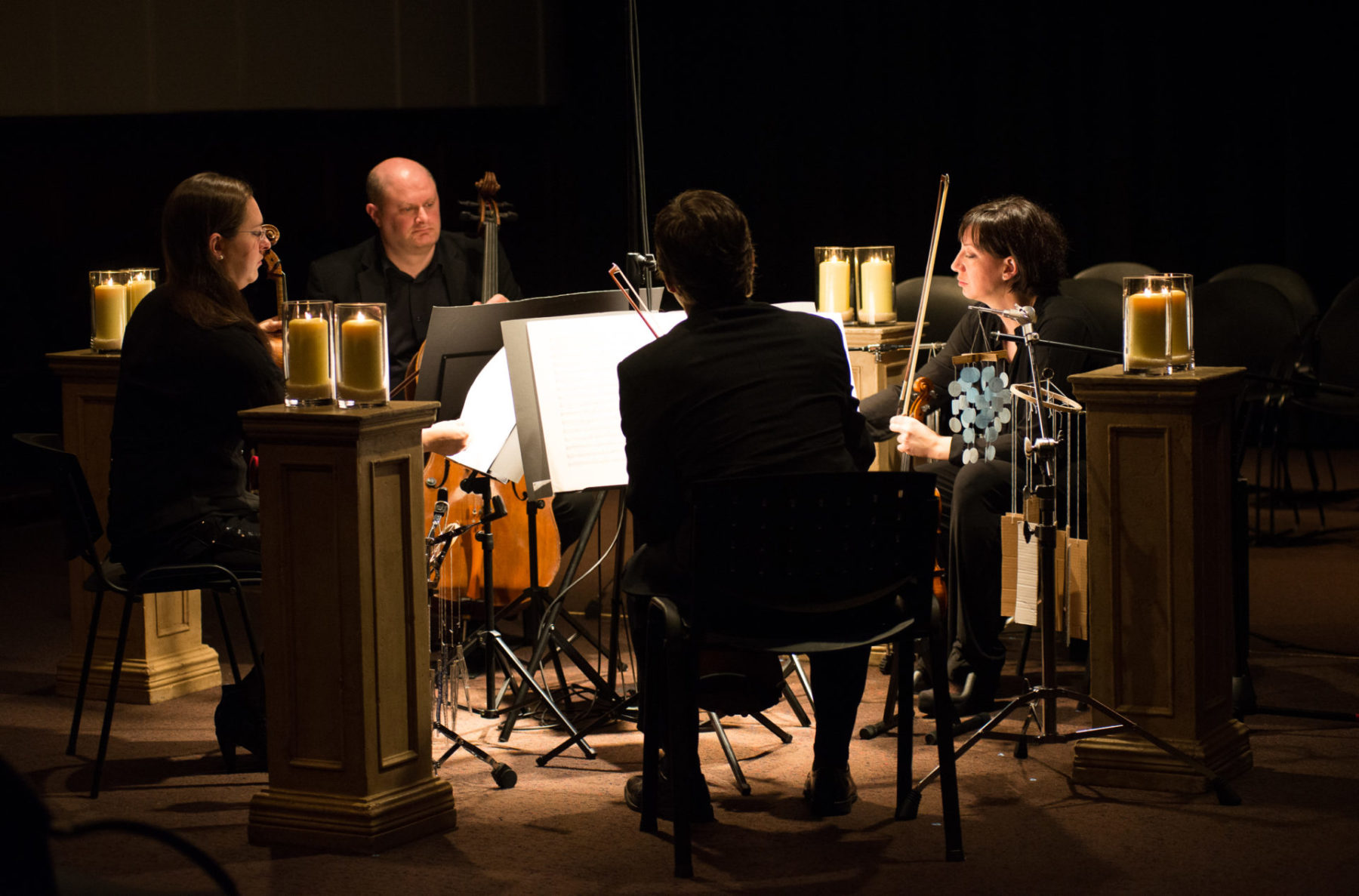 Emily Carr String Quartet, Jocelyn Morlock Carte Blanche