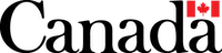 Canada written out with a small Canadian flag over the last a
